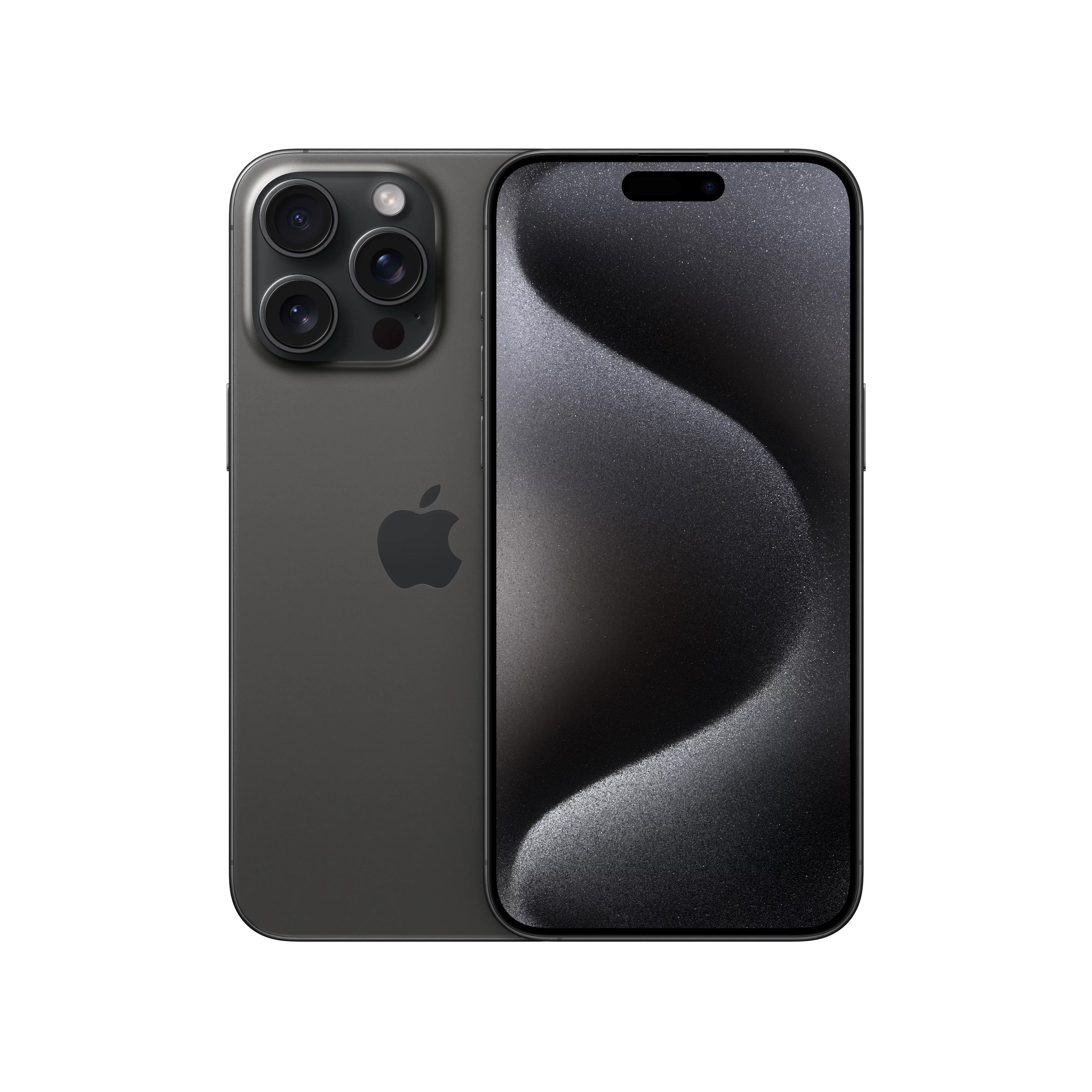 Sizetraight Talk Apple iPhone 15 Pro Max, 512GB, Black - Prepaid Sizemartphone