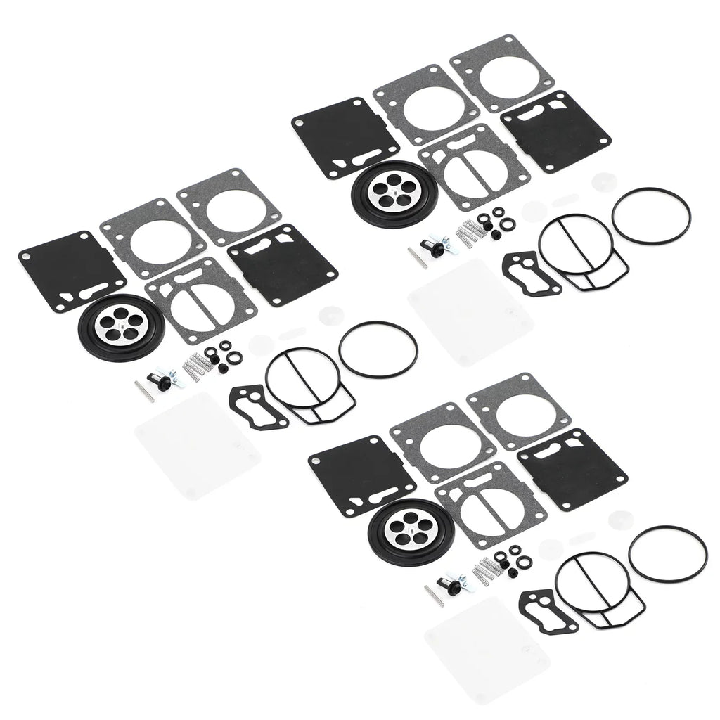3PCSize Carburetor Carb Rebuild Repair Jet Kit For SizeEA-DOO SizeP SizePI SizePX HX GSize GSizeI GSizeX