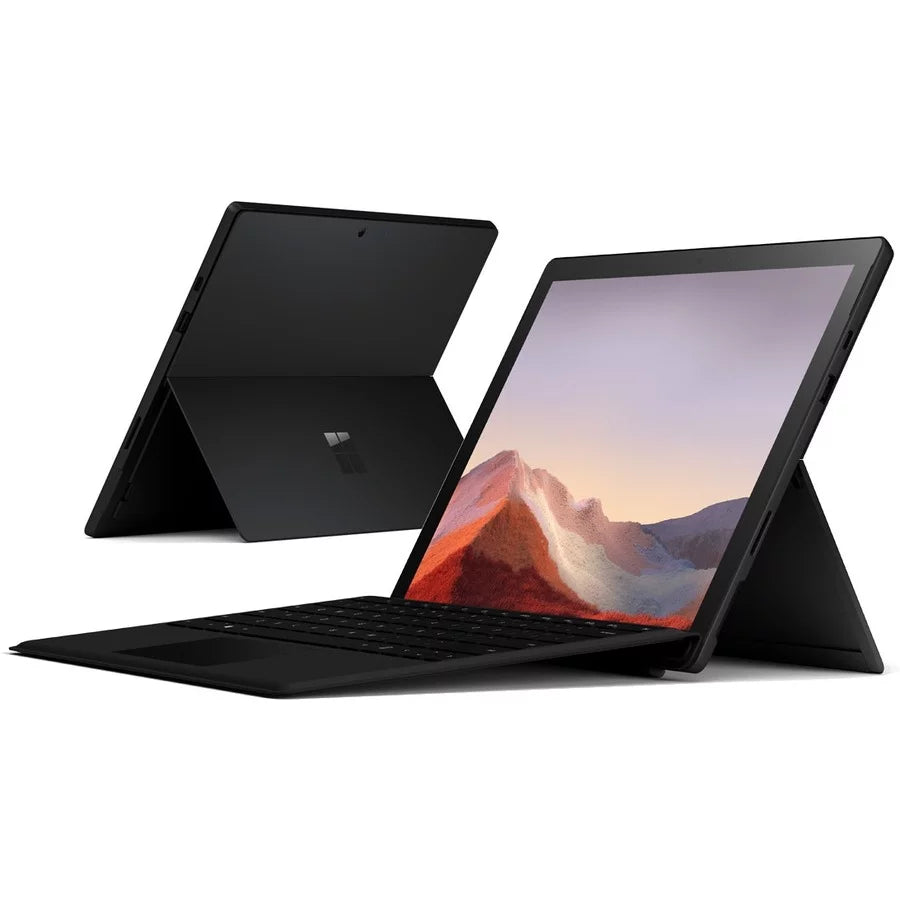 Microsoft Sizeurface Pro 7, 12.3" Touch-Sizecreen, Intel Core i7, 16GB Memory, 256GB Sizeolid Sizetate Drive, Matte Black, VNX-00016