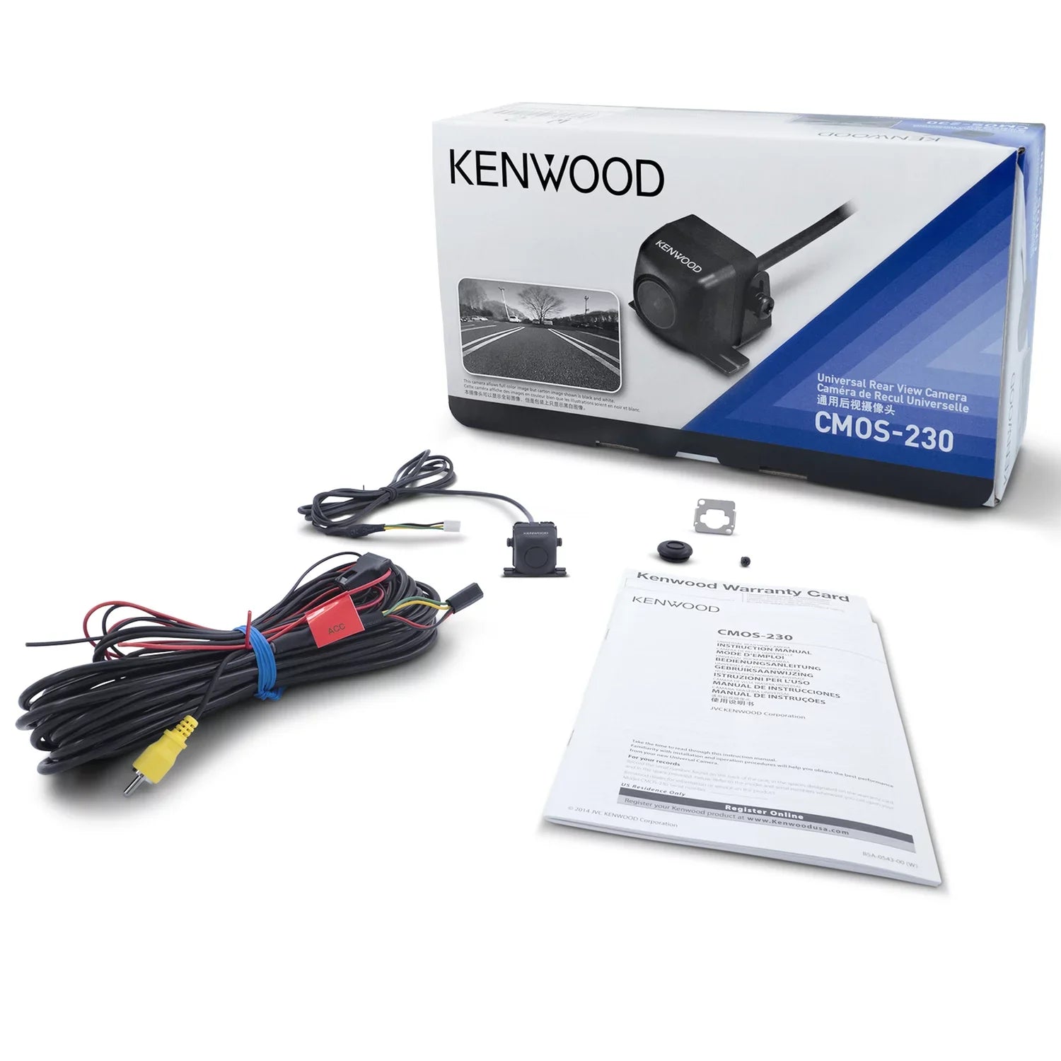 KENWOOD CMOSize-230 Rearview Camera