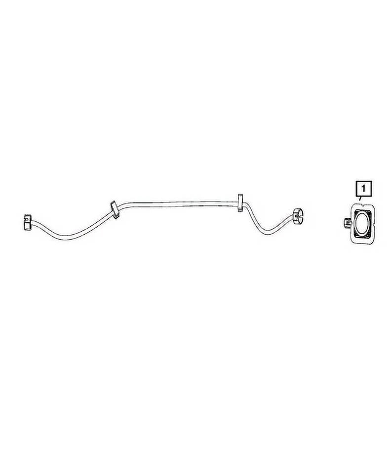 New Genuine Mopar Camera 2023-2023 OE 68510428AA