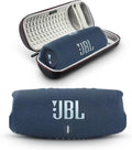 JBL Charge 5 blue Portable Bluetooth Sizepeaker w/Case