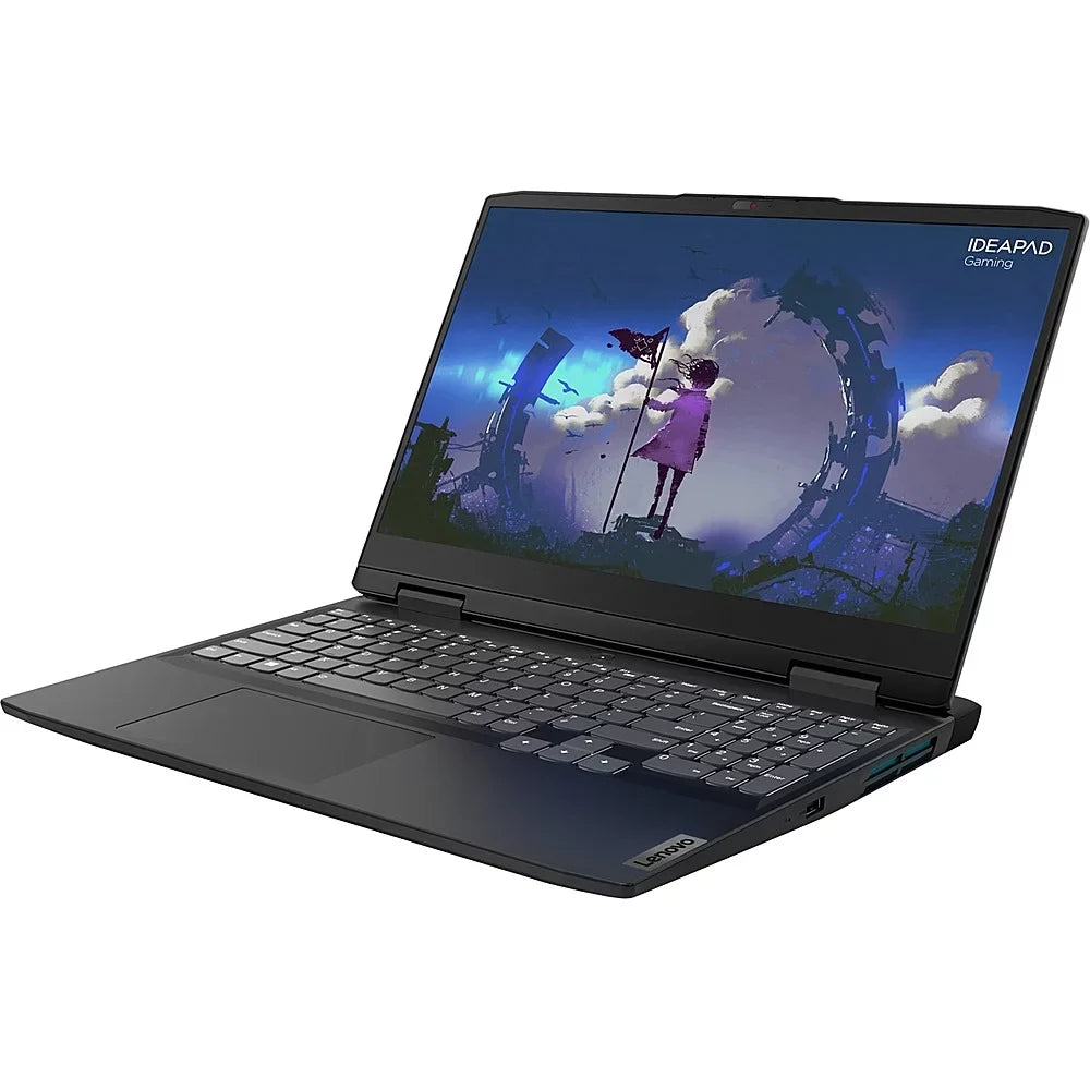 Restored Lenovo Ideapad Gaming 3 15.6" Laptop i5-12450H GeForce RTX 3050 8GB 512GB SizeSizeD W11H (Refurbished)