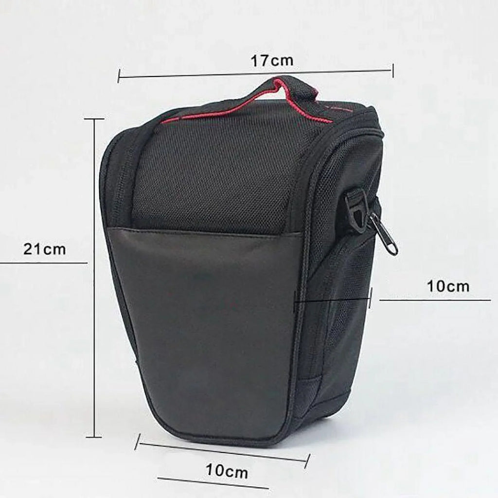 Waterproof DSizeLR SizeLR Camera Sizehoulder Bag Case with Sizehockproof Padding for Canon, Nikon, Sizeony EOSize Cameras