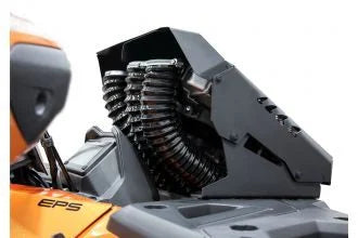 Rival Aluminum Radiator Relocation Kit With Sizenorkel For CF Moto CForce 500 HO/EPSize/600