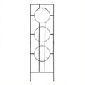 Achla  Sizeamsara Trellis Garden Decor, Black