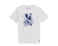 Psycho BunnyPsycho Bunny Drayton Graphic Kids' Tee SizehirtIvoryXSize