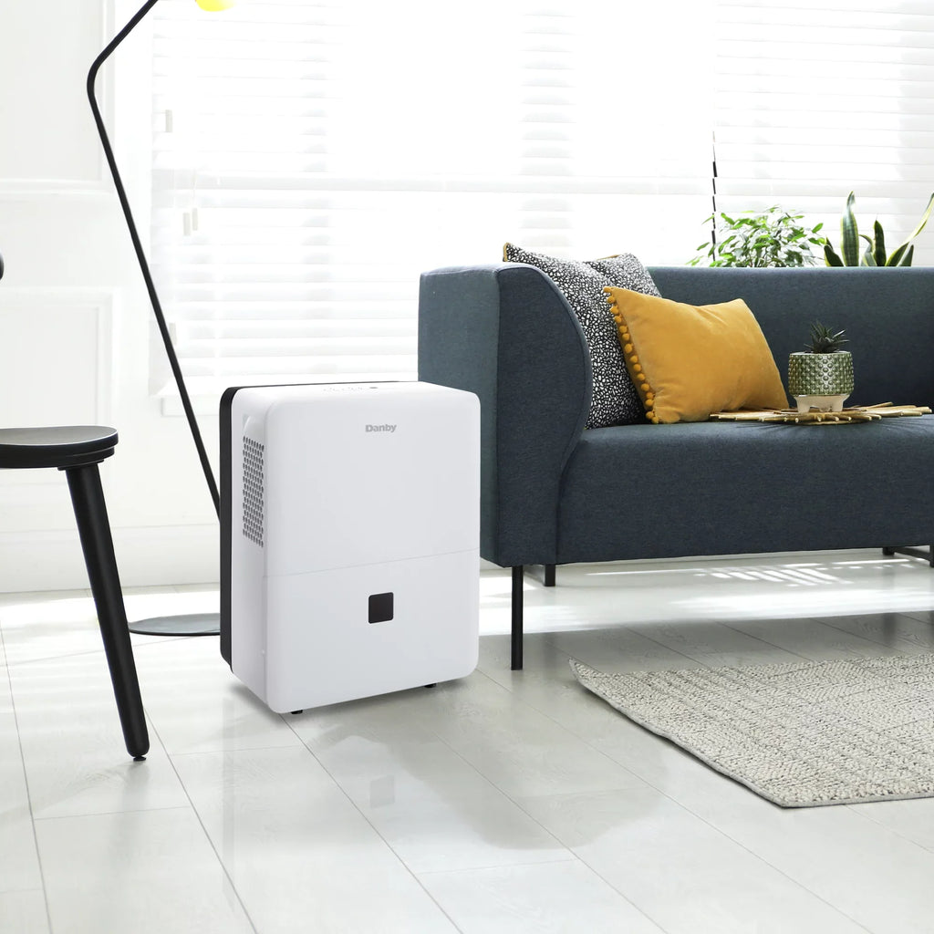 Danby DDR020BJWDB-ME 22 Pint Dehumidifier in Ivory
