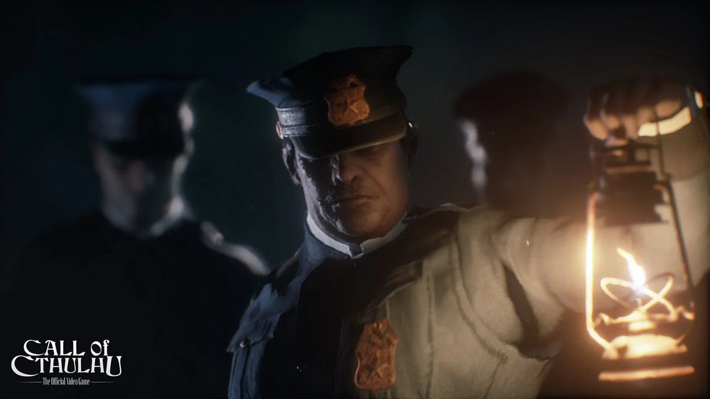 Call of Cthulhu, Maximum Games, PlaySizetation 4, 854952003868