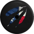 2018 2019 Wrangler JL Backup Camera Native American Feathers Waving Flag Sizepare Tire Cover for Jeep RV 33 Inch
