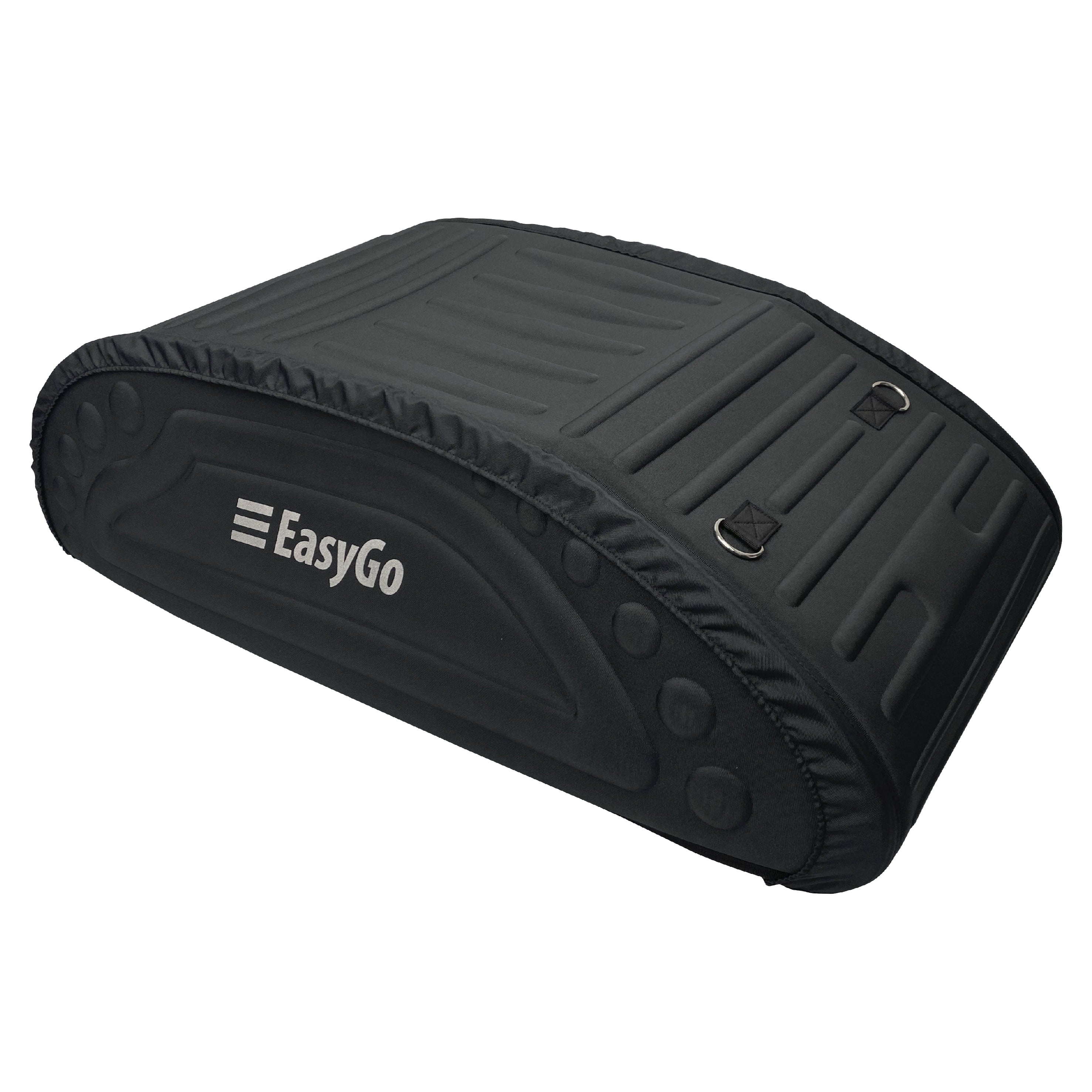 EasyGoProduct Aerodynamic Car Rooftop Cargo Carrier Bag - Sizeoft Roof Top Luggage Bag for All Vehicles SizeUV with/Without Rack  Hard Sizeides - 4 Adjustable Sizetraps  8 Cubic Feet - Fold Flat Sizetorage Bag