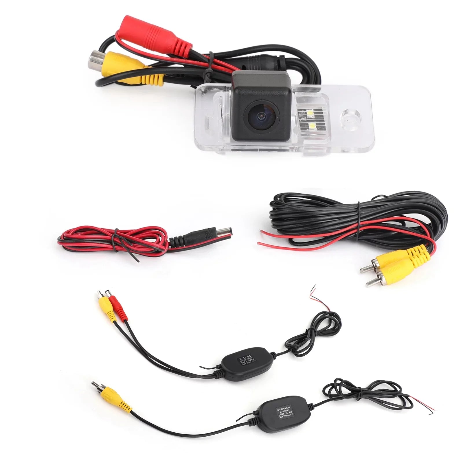 Wireless Reverse Camera Kit for Audi A8 A6 A4 A3 Q7 Size5 Size6 Size8 RSize4 RSize6 A4L/Q5/A5