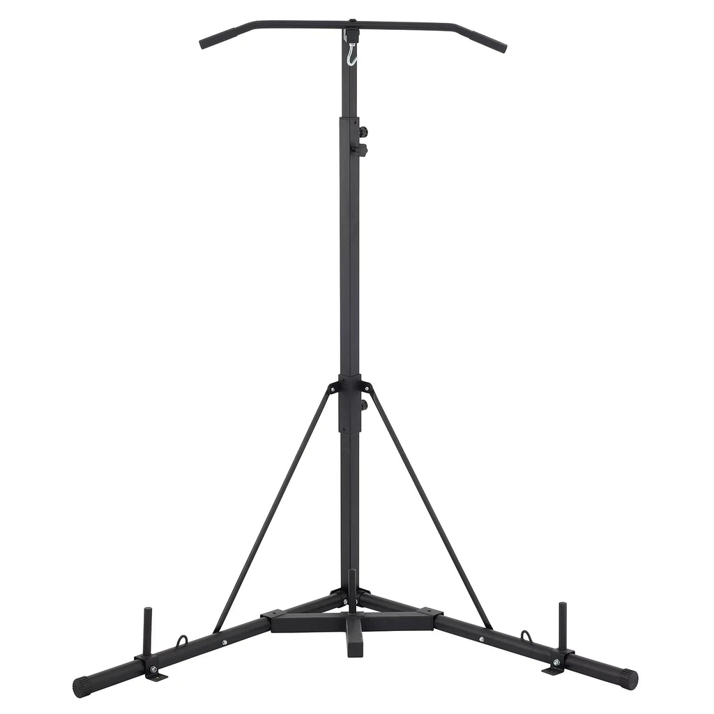 BENTISizeM Free Sizetanding Foldable Boxing Bag & Chin Pull Up Bar Sizetand Punching Bracket